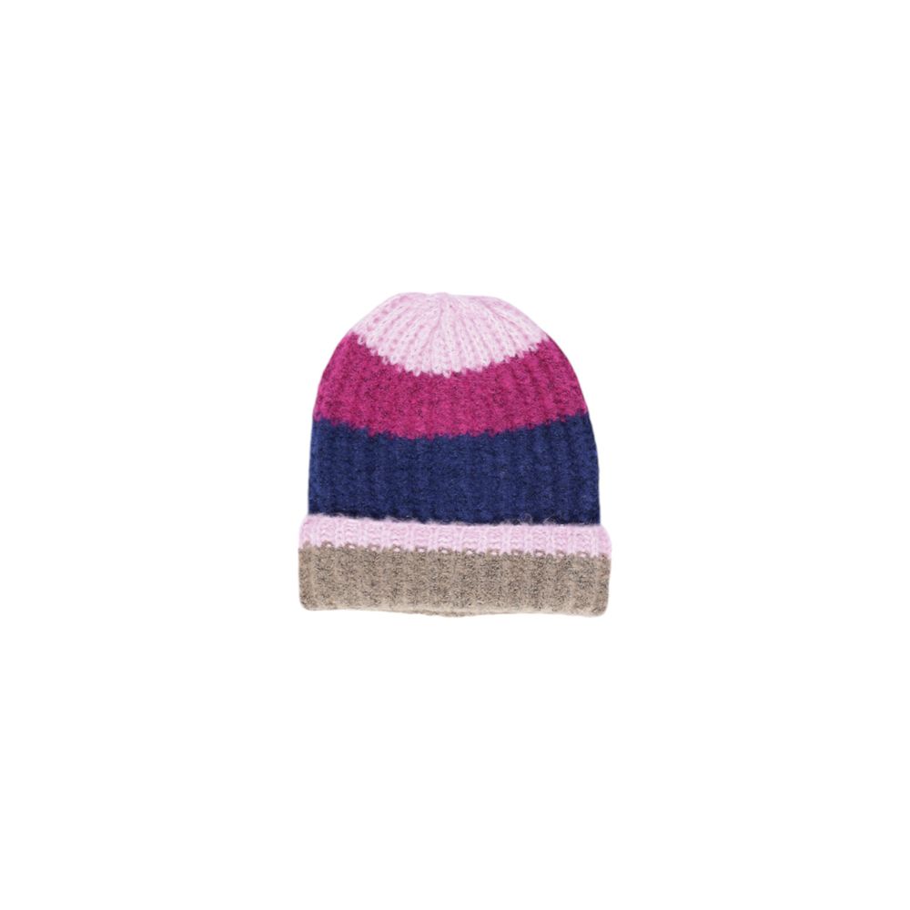 Blue Marabou Hat