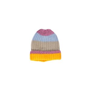 Yellow Marabou Hat