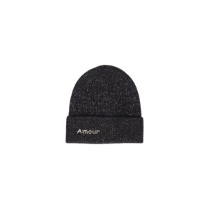 Black Recycled Polyester Hat
