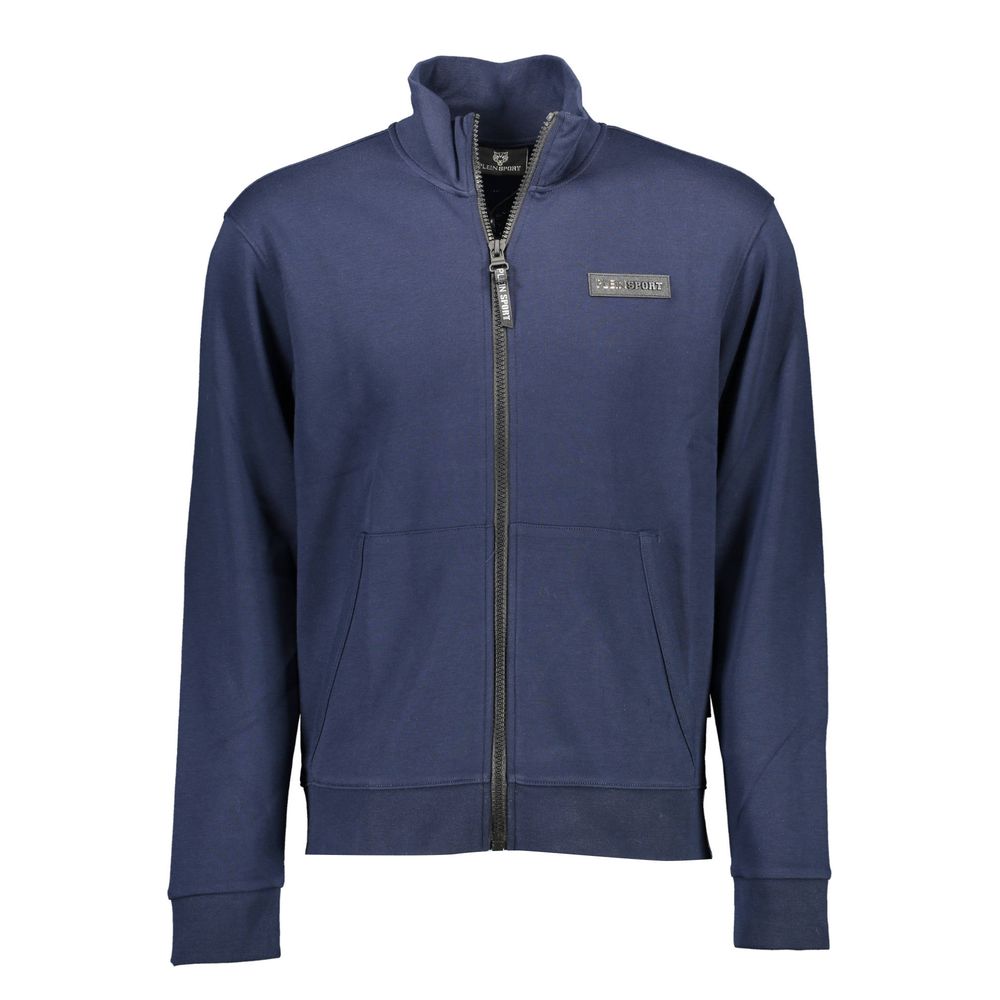 Blue Cotton Sweater