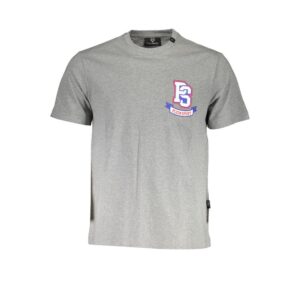 Brown Cotton Men T-Shirt