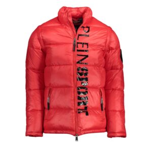 Red Polyamide Jacket