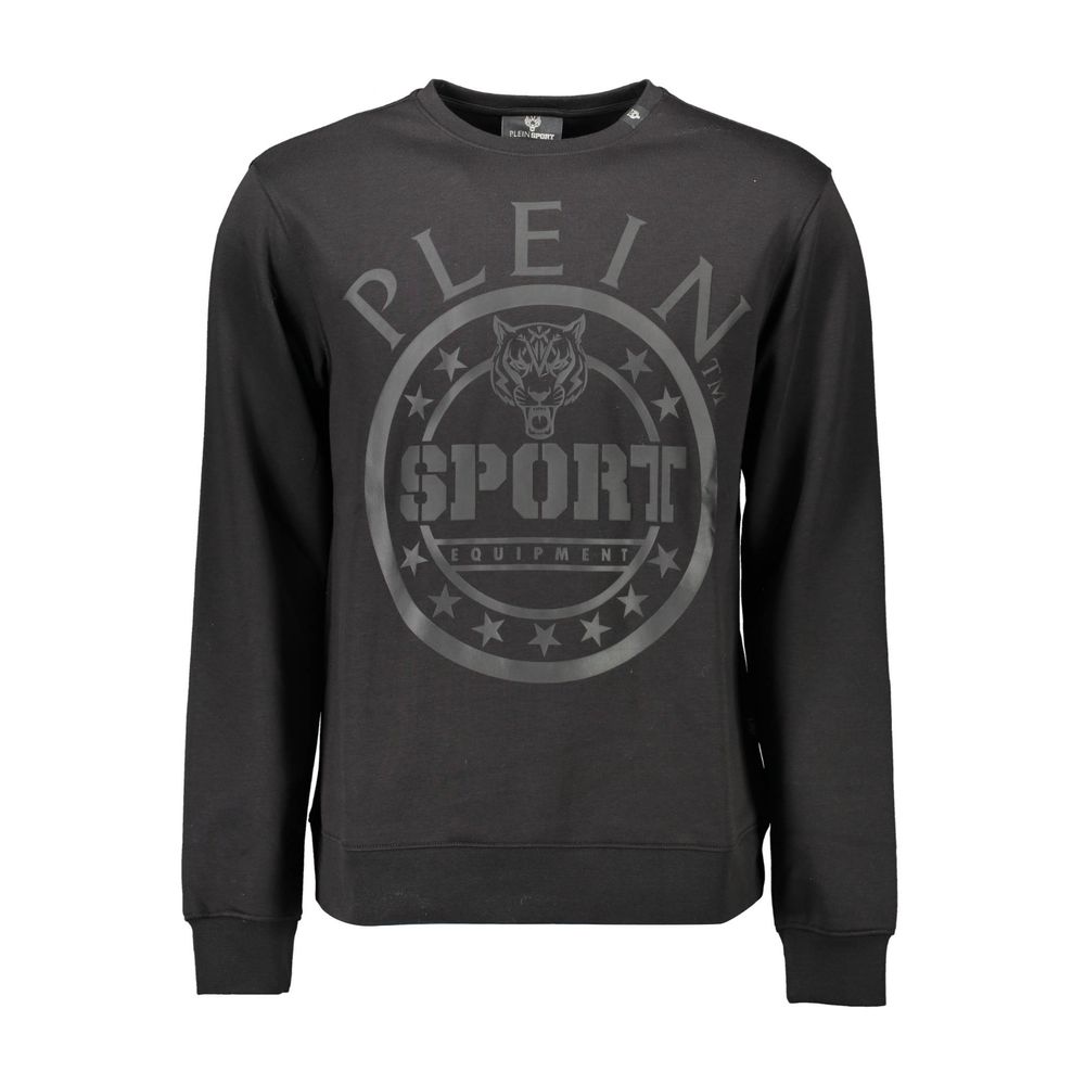 Black Cotton Sweater