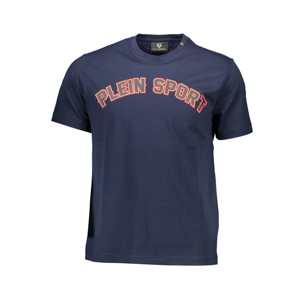Blue Cotton T-Shirt