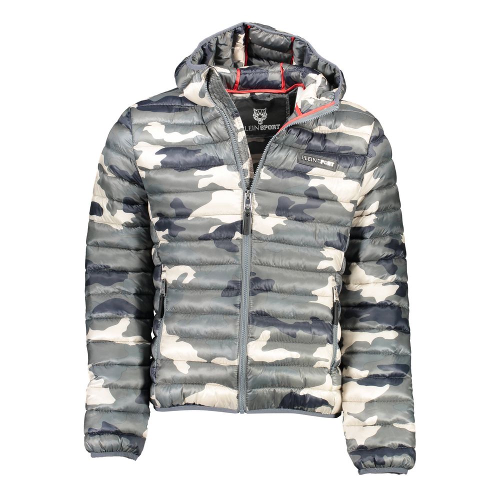 Green Polyester Jacket