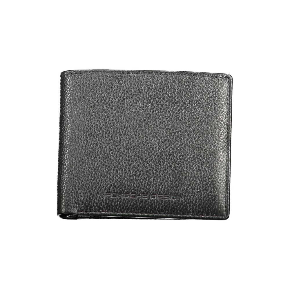 Black Leather Wallet