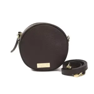 Brown Leather Women Crossbody