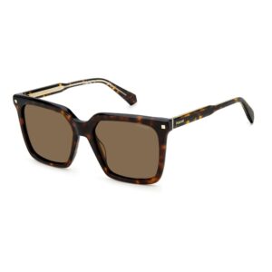Brown Haircalf Sunglasses