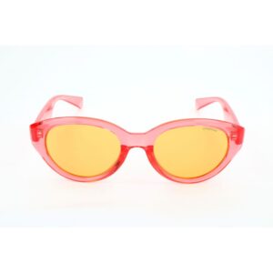 Pink Polycarbonate Sunglasses