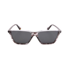 Gray Polycarbonate Sunglasses