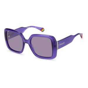 Purple Plastic Sunglasses