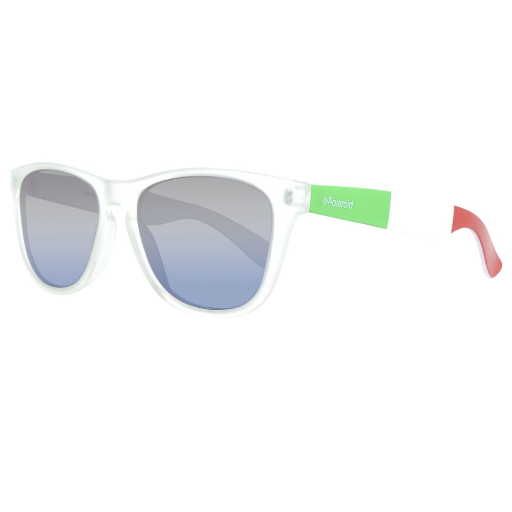 Blue Polycarbonate Sunglasses