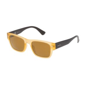 Yellow Injected Sunglasses