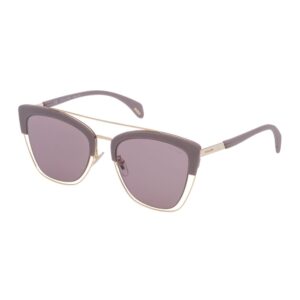 Multicolor Metal Sunglasses