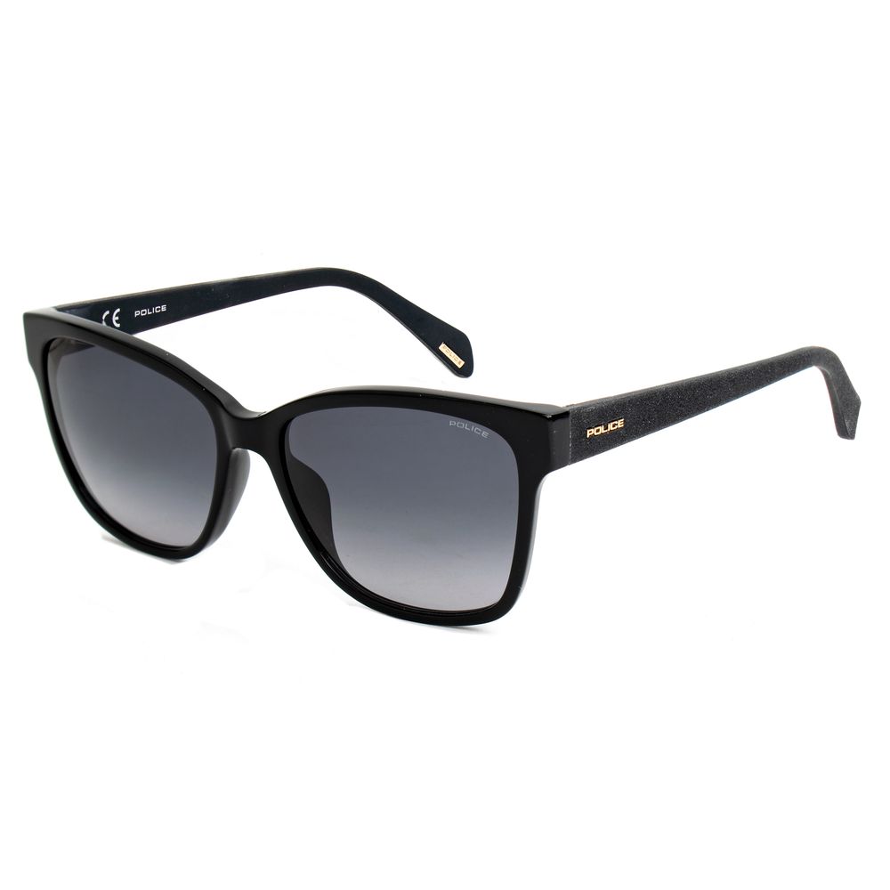 Black Haircalf Sunglasses