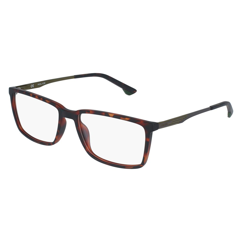 Brown Plastic Frames
