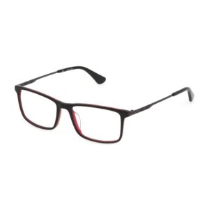 Red Plastic Frames