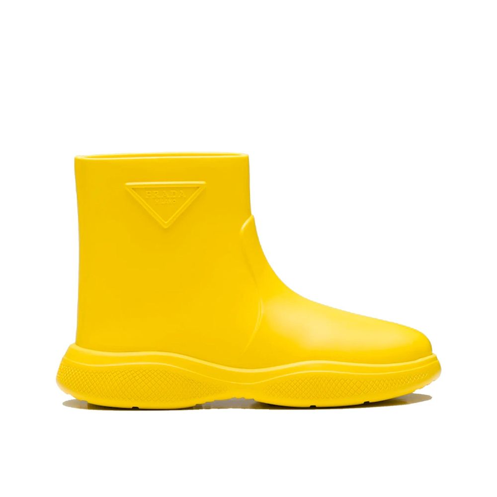 Logo Rubber Boots