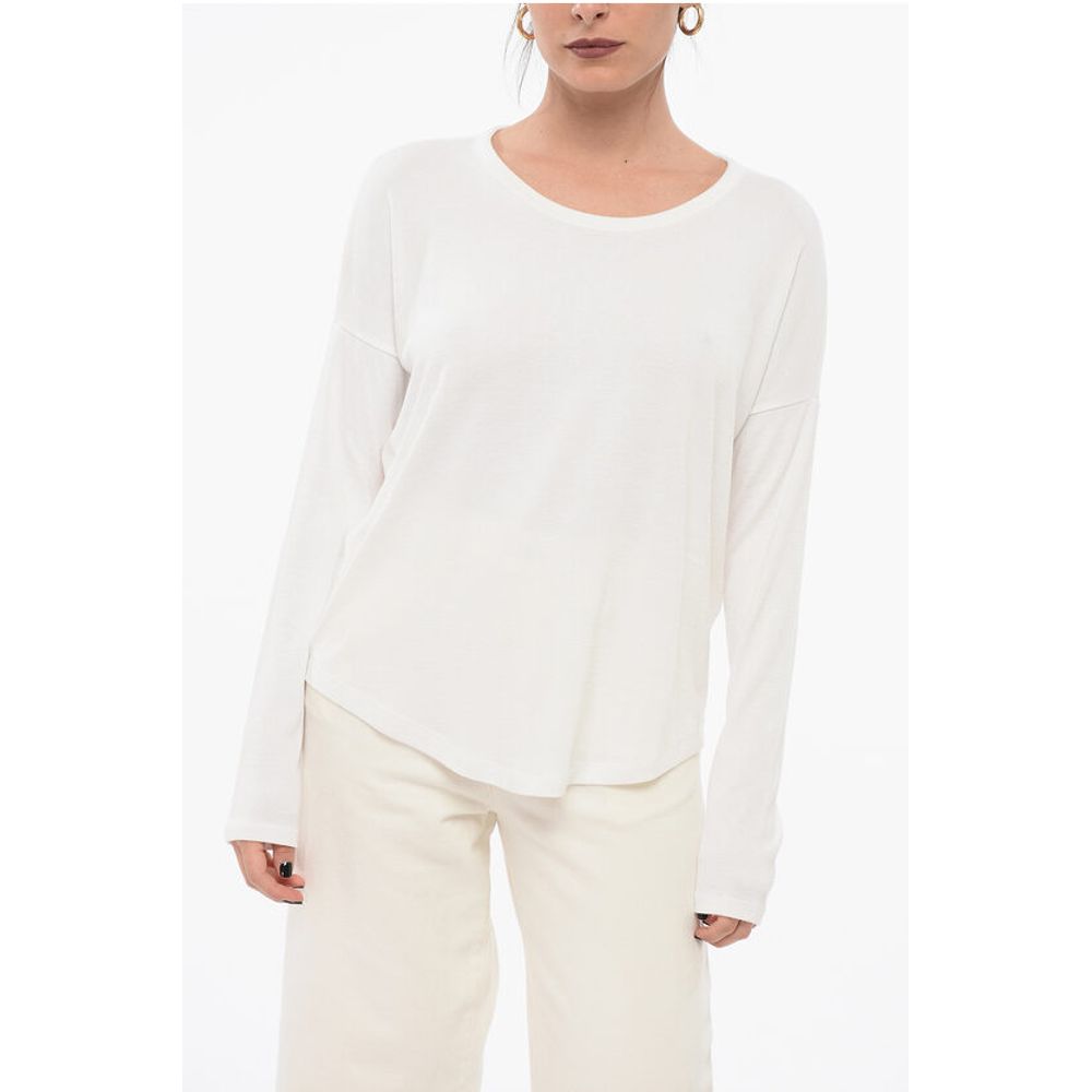 Crew Neck Micro Terry T-Shirt