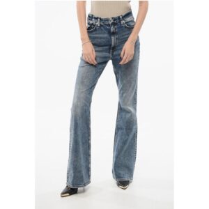 High-waisted CASEY Flared Fit Denims 26cm