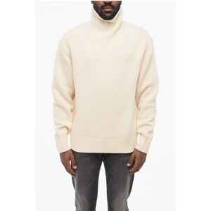 Turtleneck Wool Pullover