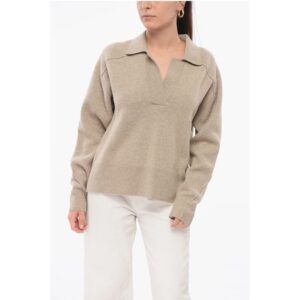Polo Neck BRIDGET Wool Blend Pullover