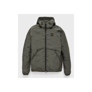 Green Polyamide Men's Jacket