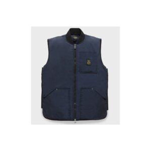 Blue Polyamide Vest