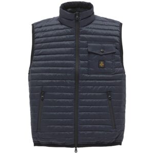 Blue Nylon Vest