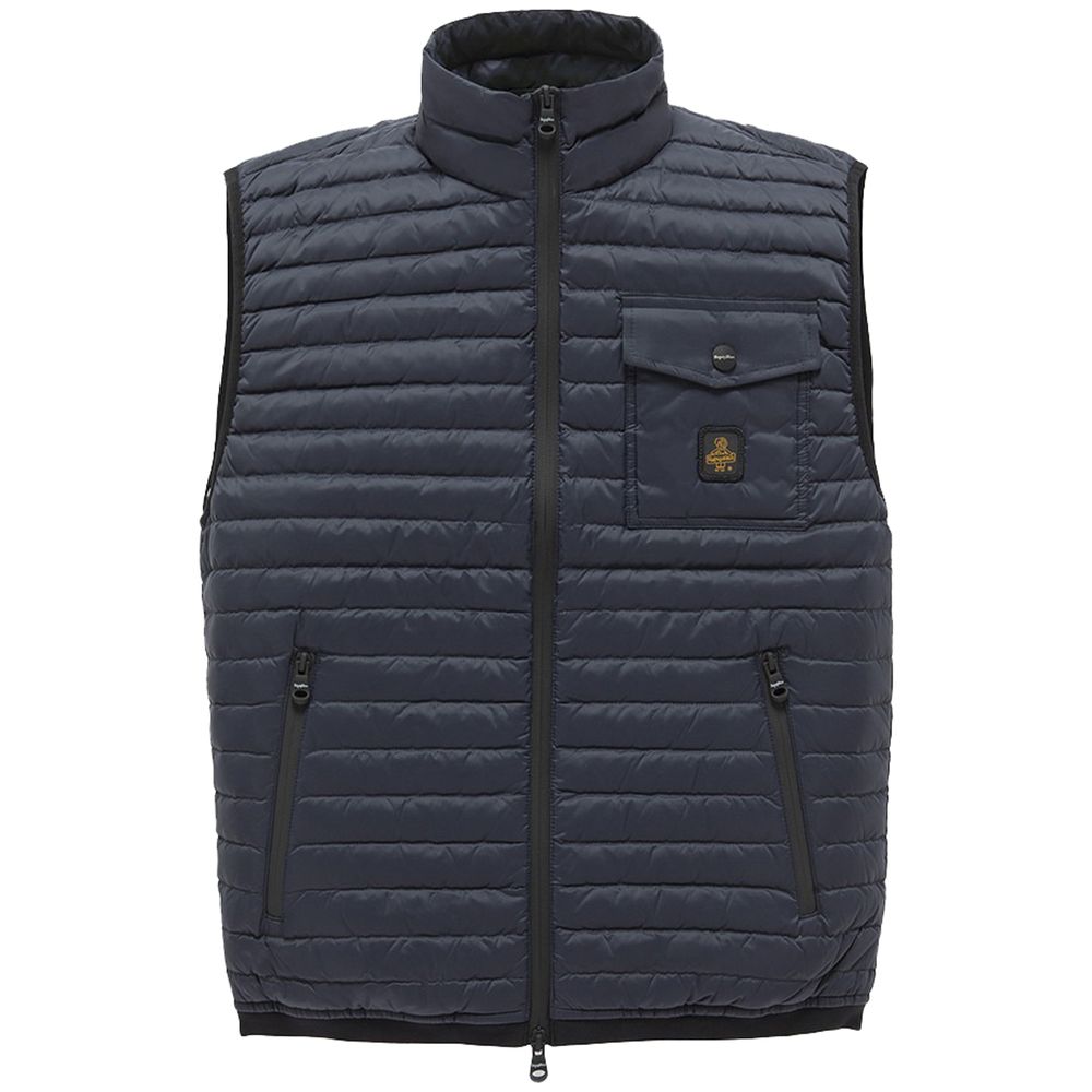 Blue Nylon Vest