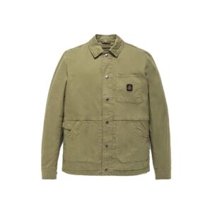 Green Cotton Jacket