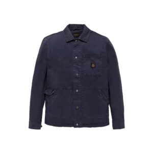 Blue Cotton Jacket