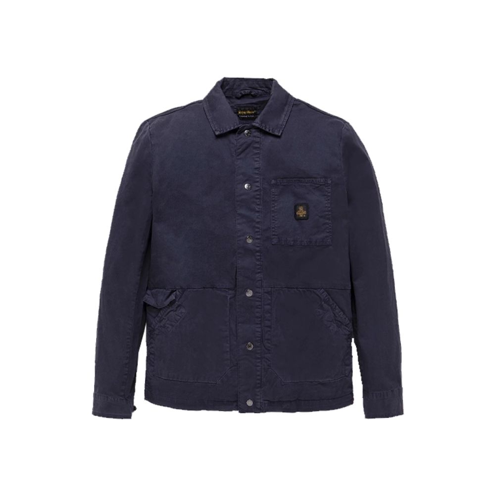 Blue Cotton Jacket