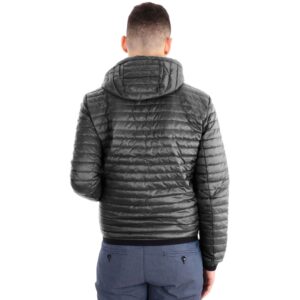 Gray Nylon Jacket