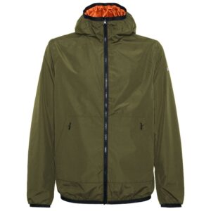 Green Nylon Jacket