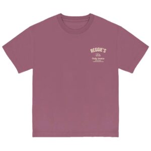 Fuchsia Cotton T-Shirt