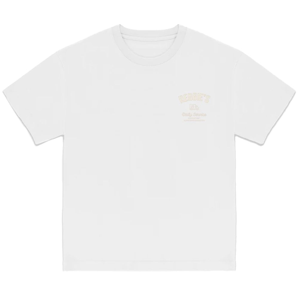White Cotton T-Shirt