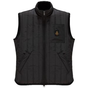 Black Polyester Vest