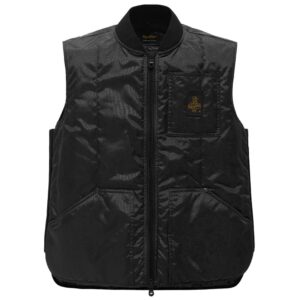 Black Polyester Vest