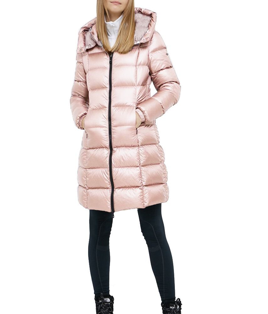 Pink Nylon Women Jacket