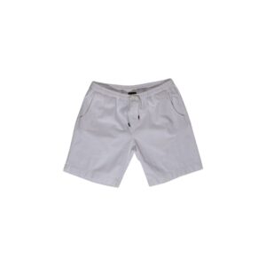 White Cotton Short