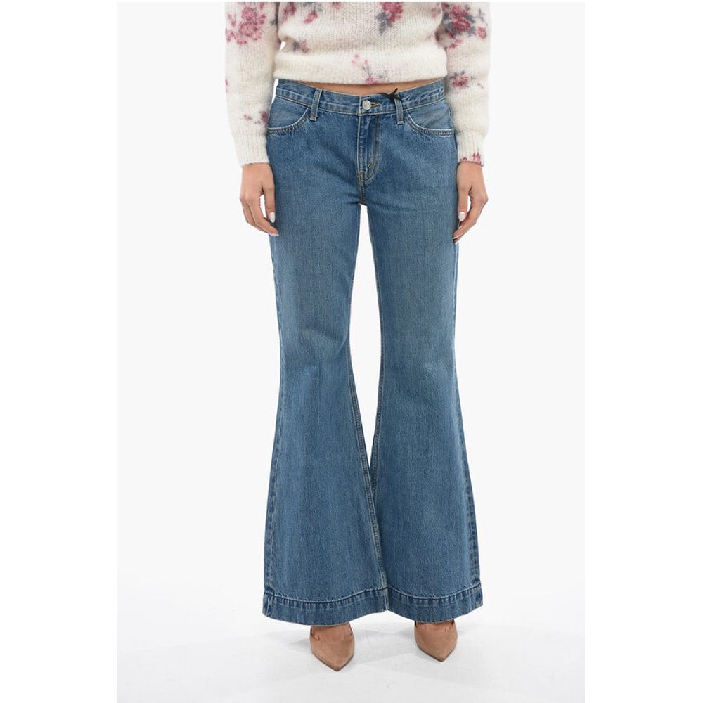 Low Waist 70'S Bootcut Jeans 32cm