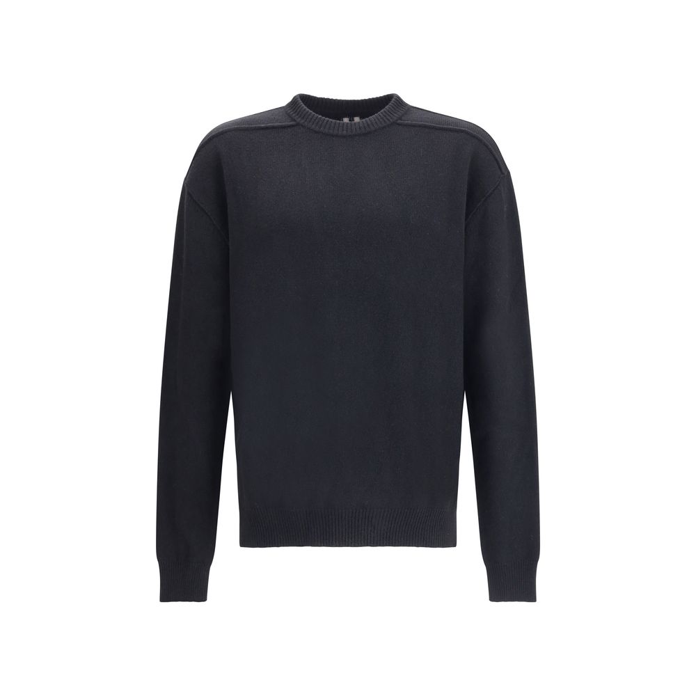 Exposed stitching Sweater