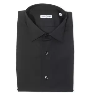 Gray Cotton Men Shirt