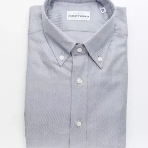 Beige Cotton Men Shirt