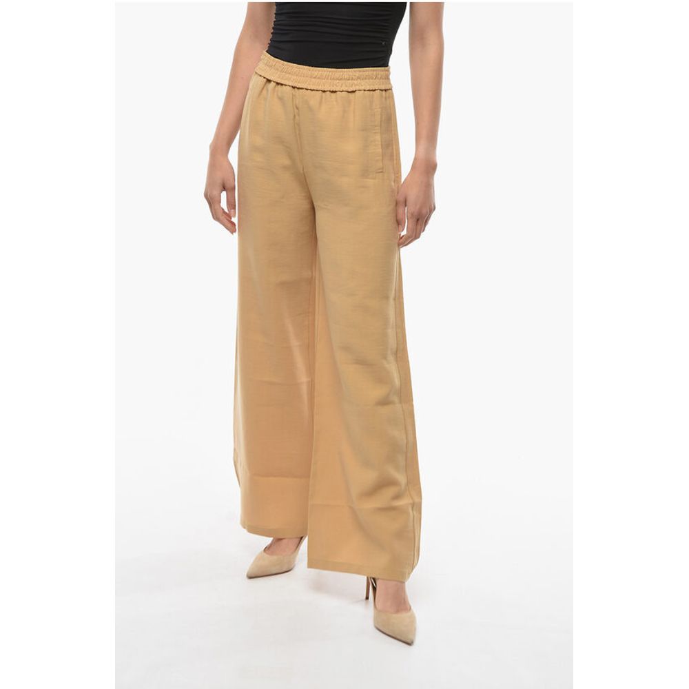High Waist MERCIER Palazzo Pants