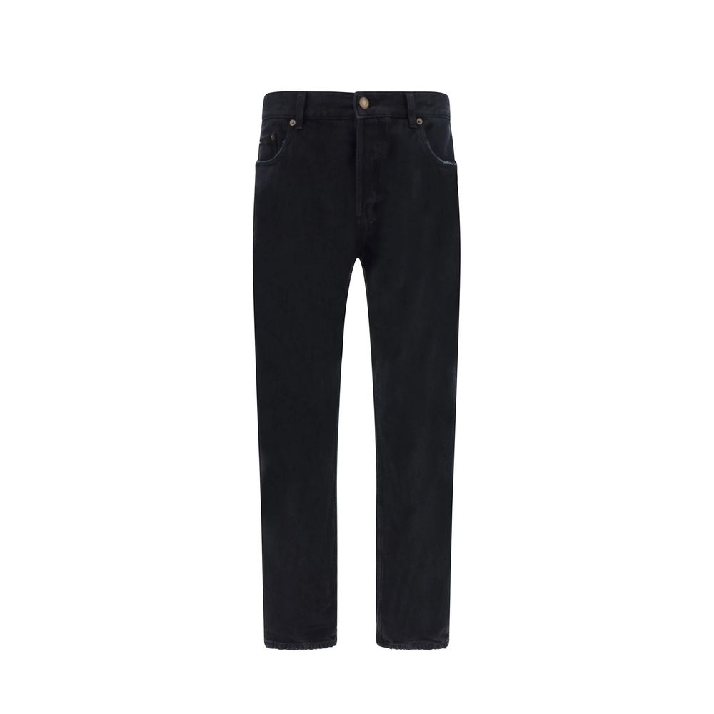 Relaxed Straight Jeans