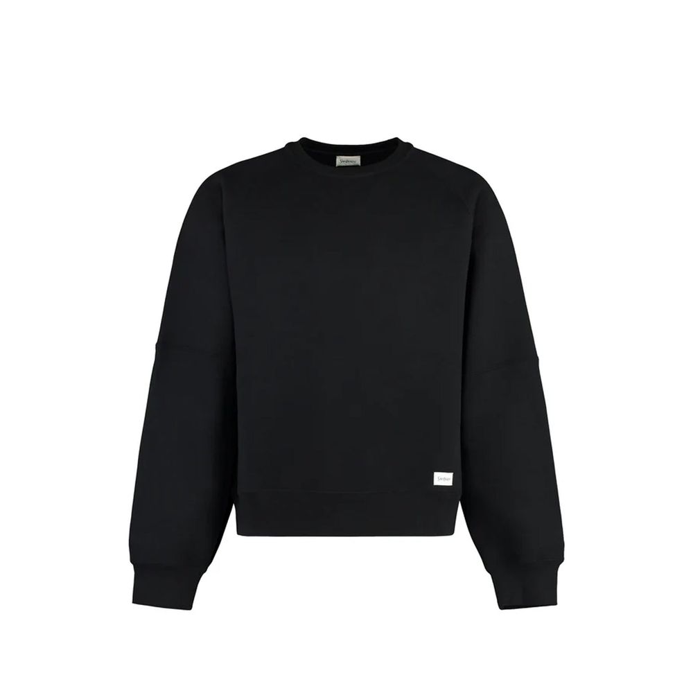 Cotton Logo Sweatshirt