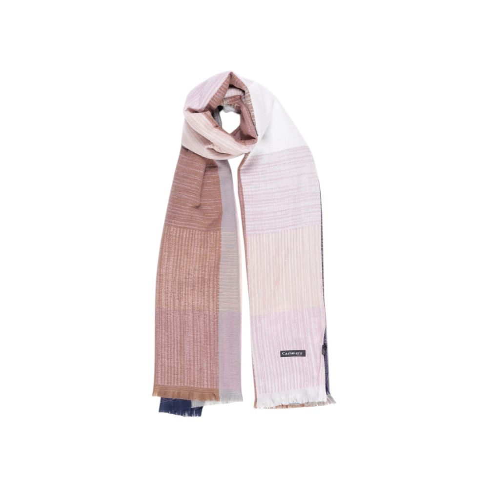 White Viscose Scarf