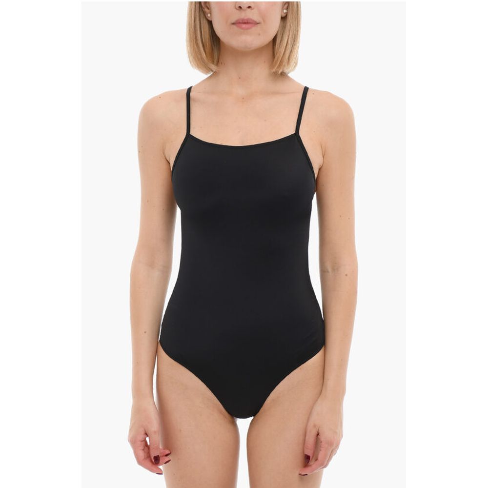 Solid Color KARI One-Piece Swimsuit